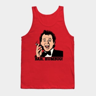 BAH HUMBUG Frank Cross Scrooged Tank Top